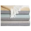 50"x60" Zoe Color Block Throw Blanket Blue -Fashion Home Decor Store GUEST 00bae943 67ae 479f 9c47 9ad7db230bea