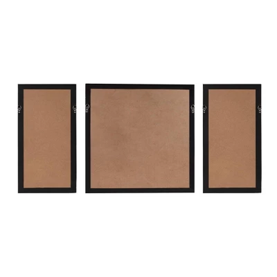 3pc Sabal Palm Rice Paper Framed Shadow Box Set Off White - Madison Park 10 3pc Sabal Palm Rice Paper Framed Shadow Box Set Off White - Madison Park - Image 8