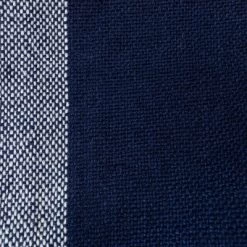 Striped Outdoor Throw Blanket Blue Polyester By Foreside Home & Garden -Fashion Home Decor Store GUEST 019cb8ac 5e88 4d8b a5d5 0031d42790fb