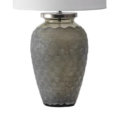 NuLOOM Napa 15" Glass Table Lamp 4 NuLOOM Napa 15" Glass Table Lamp - Image 2