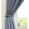 Lumi Home Furnishings 4pk 5/8" Window Curtain Holdbacks - Brushed Nickel -Fashion Home Decor Store GUEST 024d8909 41c0 4843 9a00 66d5314fa303