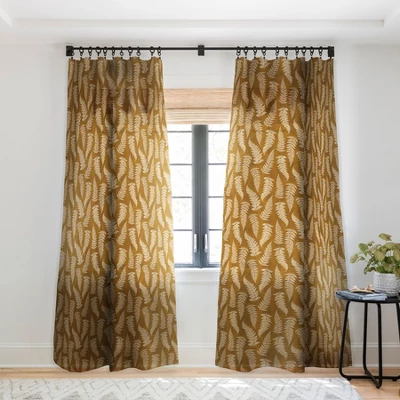 Avenie Countryside Garden Ferns Single Panel Sheer Window Curtain - Society6 8 Avenie Countryside Garden Ferns Single Panel Sheer Window Curtain - Society6 - Image 6