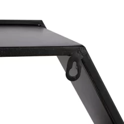 Industrial Wood Wall Shelf Black - Olivia & May 17 Industrial Wood Wall Shelf Black - Olivia & May -Fashion Home Decor Store GUEST 02cbd1fc 82b9 4958 ae87 b7a971fc8d1d