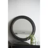 23.5" Round Mirror Distressed Antique Black - A&B Home 1 23.5" Round Mirror Distressed Antique Black - A&B Home -Fashion Home Decor Store GUEST 0328ed33 6e4c 48b1 9c50 06448a755c03
