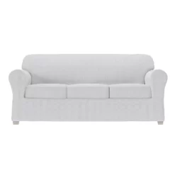 4pc Steps Stretch Sofa Slipcover - Zenna Home -Fashion Home Decor Store GUEST 03489767 5c94 46c7 85b5 d4582ac97dba