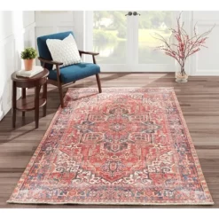 Chandler Medallion Rug Red - Momeni -Fashion Home Decor Store GUEST 0381b1bb 777d 40e1 b605 3b3dd8ea03d9