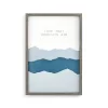 DEMDACO Love That Mountain Air Wall Art Blue -Fashion Home Decor Store GUEST 0396ab82 d004 4013 ac4b 7c55f6cc8b76