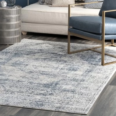 NuLOOM Jayla Barbed Iris Medallion Area Rug 3 NuLOOM Jayla Barbed Iris Medallion Area Rug