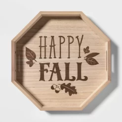 Harvest Happy Fall Wooden Serving Tray - Hyde & EEK! Boutique™ -Fashion Home Decor Store GUEST 03b43f84 20e1 4ff8 b9e3 828af3ca5623