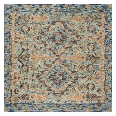 Christina Medallion Tufted Accent Rug - Safavieh 9 Christina Medallion Tufted Accent Rug - Safavieh - Image 7