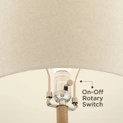 360 Lighting Sandstone Gourd 27" Tall Farmhouse Rustic Modern Coastal Table Lamp Brown Single Beige Shade Living Room Bedroom Bedside Nightstand House 12 360 Lighting Sandstone Gourd 27" Tall Farmhouse Rustic Modern Coastal Table Lamp Brown Single Beige Shade Living Room Bedroom Bedside Nightstand House -Fashion Home Decor Store GUEST 045dc4b0 71fa 4641 9bd8 9a15ee3fc044