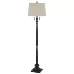 63" Resin Traditional Floor Lamp Rustic Iron - Cal Lighting -Fashion Home Decor Store GUEST 054efdb8 c9dd 419a bcee 8a5975fce5de