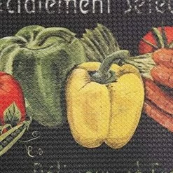 Les Legumes 20" X 36" Oil & Stain Resistant Anti-Fatigue Kitchen Floor Mat -Fashion Home Decor Store GUEST 06311242 cf6d 4941 ae9c 3f8b2e61fce0