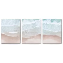 Americanflat Beach Bird's Eye By Sisi And Seb Triptych Wall Art - Set Of 3 Canvas Prints -Fashion Home Decor Store GUEST 068d2da7 d660 4e54 8d3d 2dd3b47e6c05