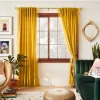 1pc Light Filtering Velvet Macrame Trim Window Curtain Panel - Opalhouse™ Designed With Jungalow™ -Fashion Home Decor Store GUEST 06c46f5a f4ec 4c26 9286 d1d2cc36a02f