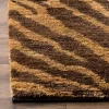 2'6"x8' Runner Tiger Print Natural/Black - Safavieh -Fashion Home Decor Store GUEST 06d9b430 e72b 48ed b2bb 64ab6e5dfc21