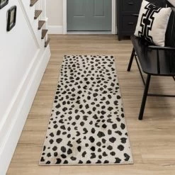 Daffodil Leopard Print Woven Rug - Threshold™ 18 Daffodil Leopard Print Woven Rug - Threshold™ -Fashion Home Decor Store GUEST 07a46966 4f77 4016 984c c57db05890b3