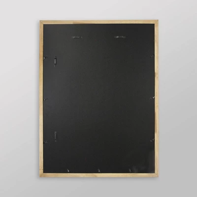 19.24" X 25.24" Matted To 8" X 10" Gallery Frame Natural Wood - Threshold™ Designed With Studio McGee 5 19.24" X 25.24" Matted To 8" X 10" Gallery Frame Natural Wood - Threshold™ Designed With Studio McGee - Image 3