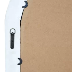 Wood Window Pane Inspired Wall Mirror With Arched Top Cream - Olivia & May -Fashion Home Decor Store GUEST 07c9341b 8581 4747 8b71 9f8ce0d604cc