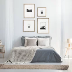 19.24" X 25.24" Matted To 8" X 10" Gallery Frame Natural Wood - Threshold™ Designed With Studio McGee 9 19.24" X 25.24" Matted To 8" X 10" Gallery Frame Natural Wood - Threshold™ Designed With Studio McGee -Fashion Home Decor Store GUEST 084527e0 0409 4e56 8136 8a42a3a112fa