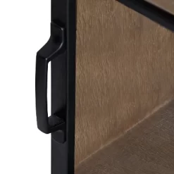 22" X 28" Barnhardt Decorative Wooden Wall Cabinet With Sliding Glass Door Rustic Brown - Kate & Laurel All Things Decor 13 22" X 28" Barnhardt Decorative Wooden Wall Cabinet With Sliding Glass Door Rustic Brown - Kate & Laurel All Things Decor -Fashion Home Decor Store GUEST 0853b39d a1d0 4d3d 8eca e78f87343374