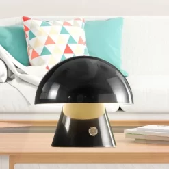7" Porcini Contemporary Bohemian Rechargeable/Cordless Iron Integrated LED Mushroom Table Lamp - JONATHAN YFeb 19 7" Porcini Contemporary Bohemian Rechargeable/Cordless Iron Integrated LED Mushroom Table Lamp - JONATHAN YFeb -Fashion Home Decor Store GUEST 08cba8a5 ed32 4bf5 9a57 63901b55f3b7