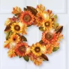 Collections Etc Sunflowers In Bloom Wreath -Fashion Home Decor Store GUEST 09bf646d e98a 4f89 a68f 2a49588b5754