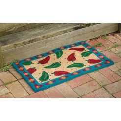 Park Designs Taos Chili Pepper Doormat 1'6''x2'6''