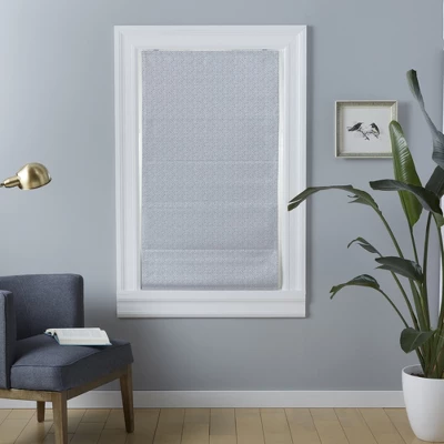 Exclusive Home Esme Total Blackout Roman Shade 4 Exclusive Home Esme Total Blackout Roman Shade - Image 2