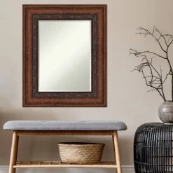 28" X 34" Beveled Decorative Bronze Wall Mirror - Amanti Art 15 28" X 34" Beveled Decorative Bronze Wall Mirror - Amanti Art -Fashion Home Decor Store GUEST 0ba01135 b6f5 4ef5 8b48 e6ae3646d192