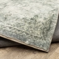 Salina Distressed Traditional Area Rug Blue/Ivory - Captiv8e Designs -Fashion Home Decor Store GUEST 0ba5b269 d604 450c a744 38aaa2f57bf5