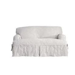 Matelasse Damask Slipcover White - Sure Fit 11 Matelasse Damask Slipcover White - Sure Fit -Fashion Home Decor Store GUEST 0bb562d4 2225 4cb9 aece e19f819cca25