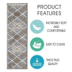 Sussexhome Modern Collection Stair Treads Non-Slip Carpet Stair Treads For Wooden Steps, 9" X 28" , Pack Of 4/7/10/13/15 -Fashion Home Decor Store GUEST 0bba4c0f 7928 4706 a81e 46a1c38fc7c8