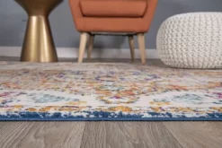 World Rug Gallery Distressed Vintage Bohemian Area Rug -Fashion Home Decor Store GUEST 0bc49b50 d0f1 4aa0 8673 be686c1bdd24