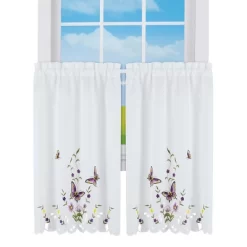 Collections Etc Embroidered Lavender Butterfly Floral Window Curtains 11 Collections Etc Embroidered Lavender Butterfly Floral Window Curtains -Fashion Home Decor Store GUEST 0d457a5a 0cfb 48e9 969f 9f494c3c5c86