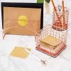 Paper Junkie 3-Pc Set Rose Gold Office Supplies Desk Organizer Sticky Note Pen Letter Holder 2 Paper Junkie 3-Pc Set Rose Gold Office Supplies Desk Organizer Sticky Note Pen Letter Holder -Fashion Home Decor Store GUEST 0dd63b51 6e06 4eee a640 fb92ee9ae0d6