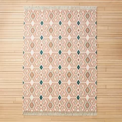 Tapestry Ogee Medallion Rug Blush - Opalhouse™ Designed With Jungalow™ -Fashion Home Decor Store GUEST 0e591a42 23a7 4623 b219 ec52e60abb36