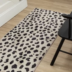 Daffodil Leopard Print Woven Rug - Threshold™ 19 Daffodil Leopard Print Woven Rug - Threshold™ -Fashion Home Decor Store GUEST 0efea80e 333d 4d53 ba99 3047838bb320