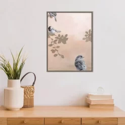 18" X 24" Bird 2 By Design Fabrikken Framed Canvas Wall Art - Amanti Art -Fashion Home Decor Store GUEST 0f084813 5bf8 4f57 a65b 0bdedf08cff3