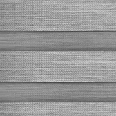 1pc Blackout Cordless Roller Zebra Shade Gray - Lumi Home Furnishings 6 1pc Blackout Cordless Roller Zebra Shade Gray - Lumi Home Furnishings - Image 4