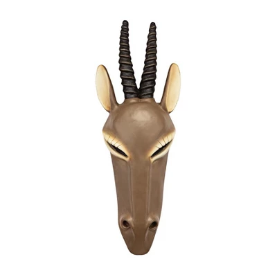 Design Toscano Serengeti Animal Wall Mask: Gemsbok 3 Design Toscano Serengeti Animal Wall Mask: Gemsbok