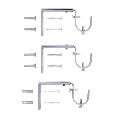 Kenney Khaleesi 1" Premium Decorative Window Curtain Rod 3 Kenney Khaleesi 1" Premium Decorative Window Curtain Rod