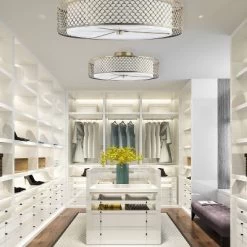 18.25" Leyla Glam Brushed Semi-Flush Mount Ceiling Fixture Sconce Gold - River Of Goods 12 18.25" Leyla Glam Brushed Semi-Flush Mount Ceiling Fixture Sconce Gold - River Of Goods -Fashion Home Decor Store GUEST 0f81d13f e4ca 4426 8f88 344ec7ffbfbd