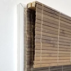 Radiance Brooklyn 30-in Cordless Driftwood Bamboo Roman Shade -Fashion Home Decor Store GUEST 10383078 f0ea 4872 af5f 18d08344c32b