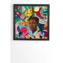 Jennikcole Life In Chaos And Peace Black/Green Framed Wall Canvas - Deny Designs 11 Jennikcole Life In Chaos And Peace Black/Green Framed Wall Canvas - Deny Designs -Fashion Home Decor Store GUEST 1064f803 89c7 46e8 9c0a 0ceb548835a7