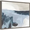 20" X 16" Sea Shading II By June Erica Vess Framed Canvas Wall Art - Amanti Art -Fashion Home Decor Store GUEST 10a724d6 f281 4727 9474 d542a674c703
