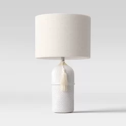 Large Assembled Ceramic Table Lamp White - Threshold™ 14 Large Assembled Ceramic Table Lamp White - Threshold™ -Fashion Home Decor Store GUEST 110180f4 8e56 42b0 95f4 39a5d92c8373