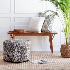 Amur Indoor/Outdoor Pouf - Anji Mountain -Fashion Home Decor Store GUEST 11389e25 9b52 48c5 b80f 086f629b8813