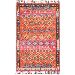 Doris Geometric Tufted Area Rug - Safavieh -Fashion Home Decor Store GUEST 11531f8e b118 4bc7 8030 99119964abf2