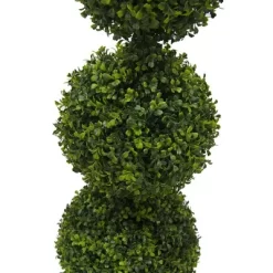 Artificial Boxwood Triple Ball With Pot (UV) (4') - Vickerman 13 Artificial Boxwood Triple Ball With Pot (UV) (4') - Vickerman -Fashion Home Decor Store GUEST 11850cbd fb7a 4d17 976e 700f1fa7010c